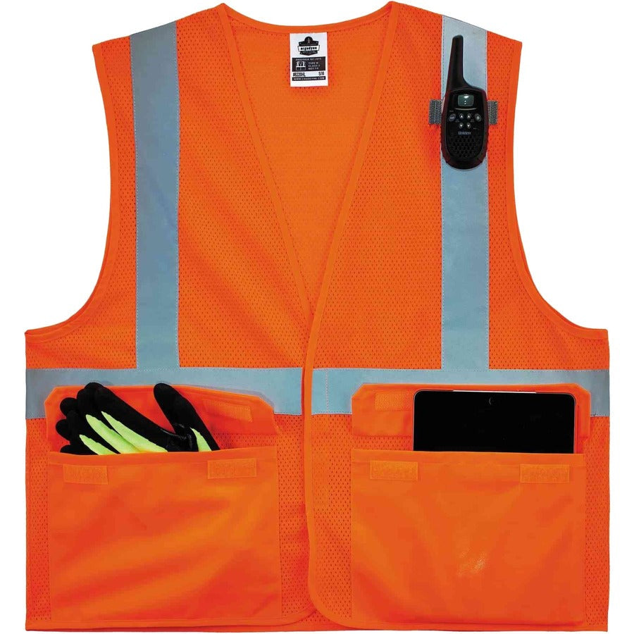 Ergodyne 8220HL Type R Class 2 Standard Mesh Vest - Alternate-Image3