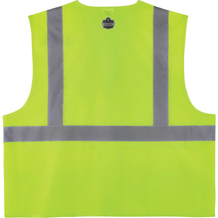 Ergodyne 8220HL Type R Class 2 Standard Mesh Vest - Alternate-Image1