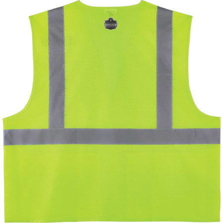Ergodyne 8220HL Type R Class 2 Standard Mesh Vest - Alternate-Image1