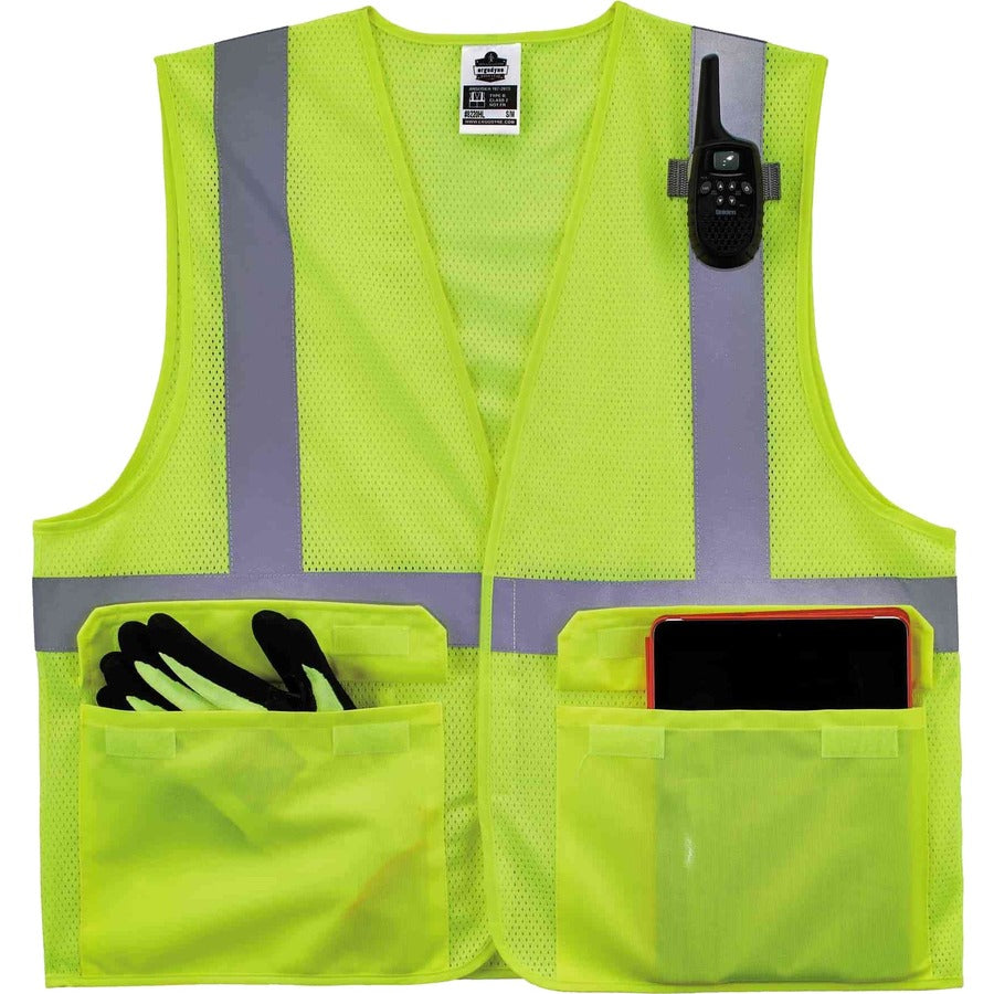 Ergodyne 8220HL Type R Class 2 Standard Mesh Vest - Alternate-Image3