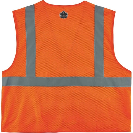 Ergodyne 8220HL Type R Class 2 Standard Mesh Vest - Alternate-Image1