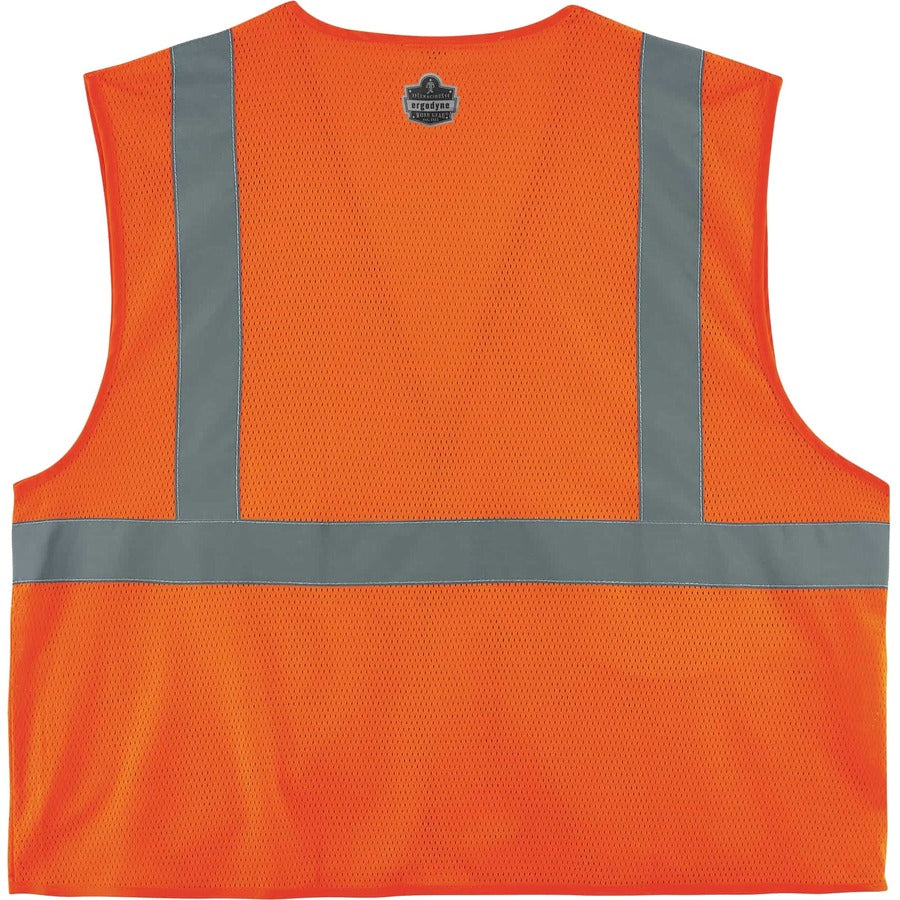 Ergodyne 8220HL Type R Class 2 Standard Mesh Vest - Alternate-Image1