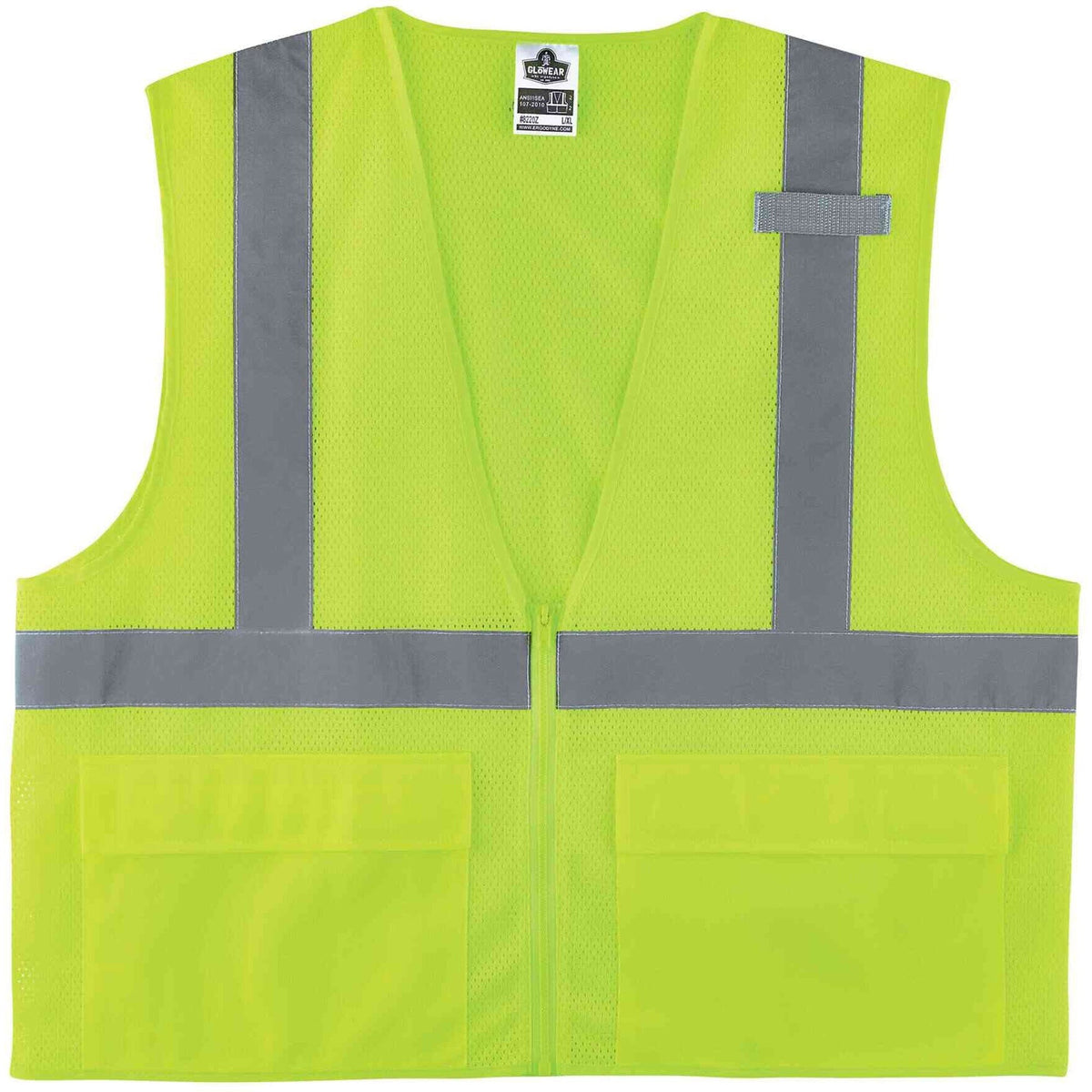 Ergodyne 8220Z Type R Class 2 Standard Mesh Vest - 2000