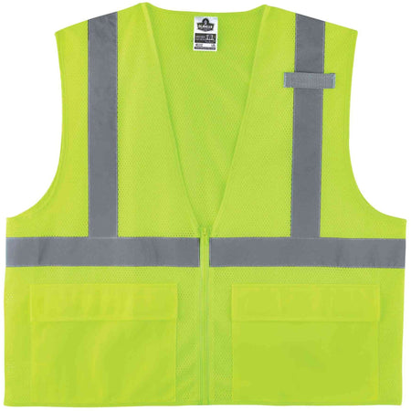 Ergodyne 8220Z Type R Class 2 Standard Mesh Vest - 2000