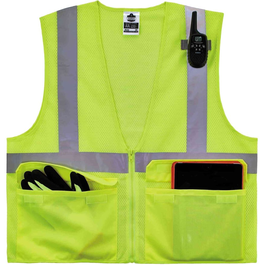 Ergodyne 8220Z Type R Class 2 Standard Mesh Vest - Alternate-Image3