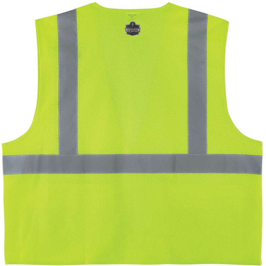 Ergodyne 8220Z Type R Class 2 Standard Mesh Vest - Alternate-Image1