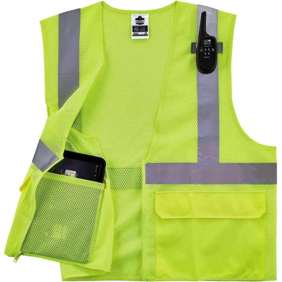 Ergodyne 8220Z Type R Class 2 Standard Mesh Vest - Alternate-Image2
