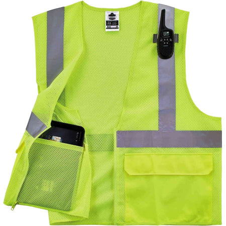 Ergodyne 8220Z Type R Class 2 Standard Mesh Vest - Alternate-Image2