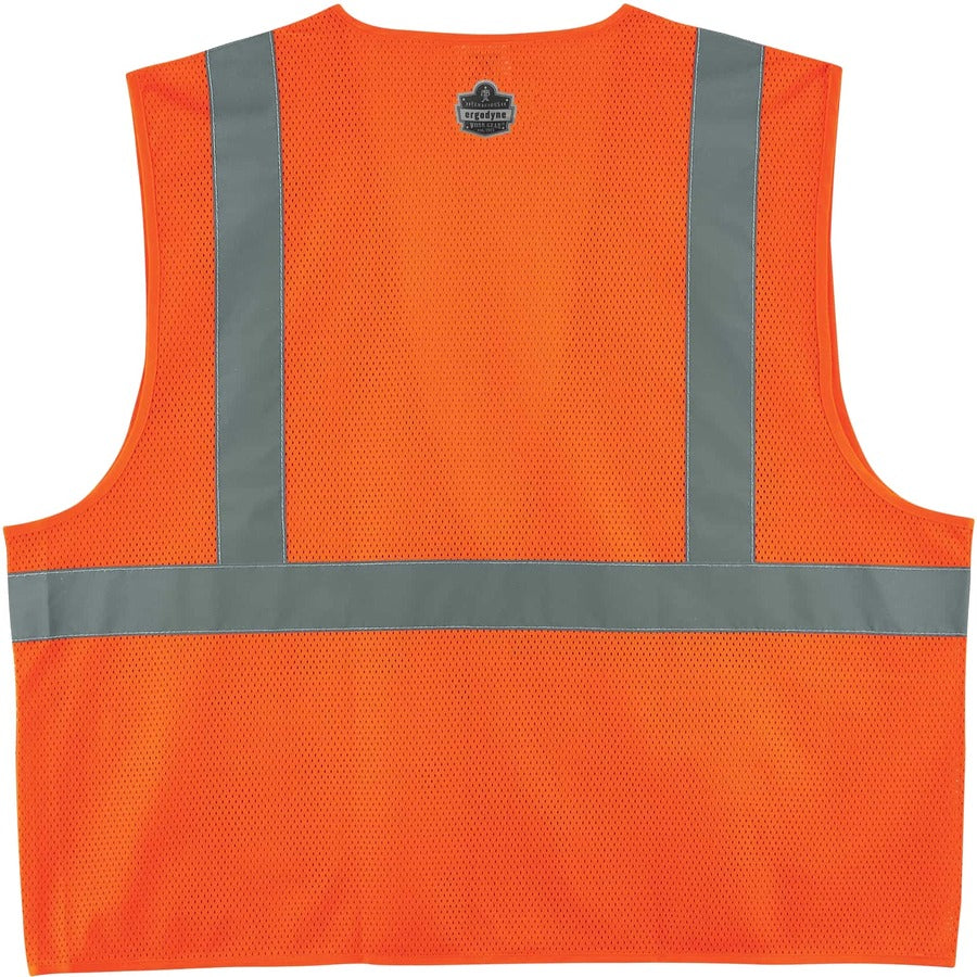 Ergodyne 8220Z Type R Class 2 Standard Mesh Vest - Alternate-Image1