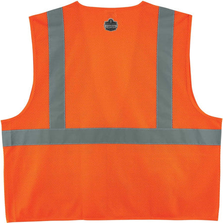 Ergodyne 8220Z Type R Class 2 Standard Mesh Vest - Alternate-Image1