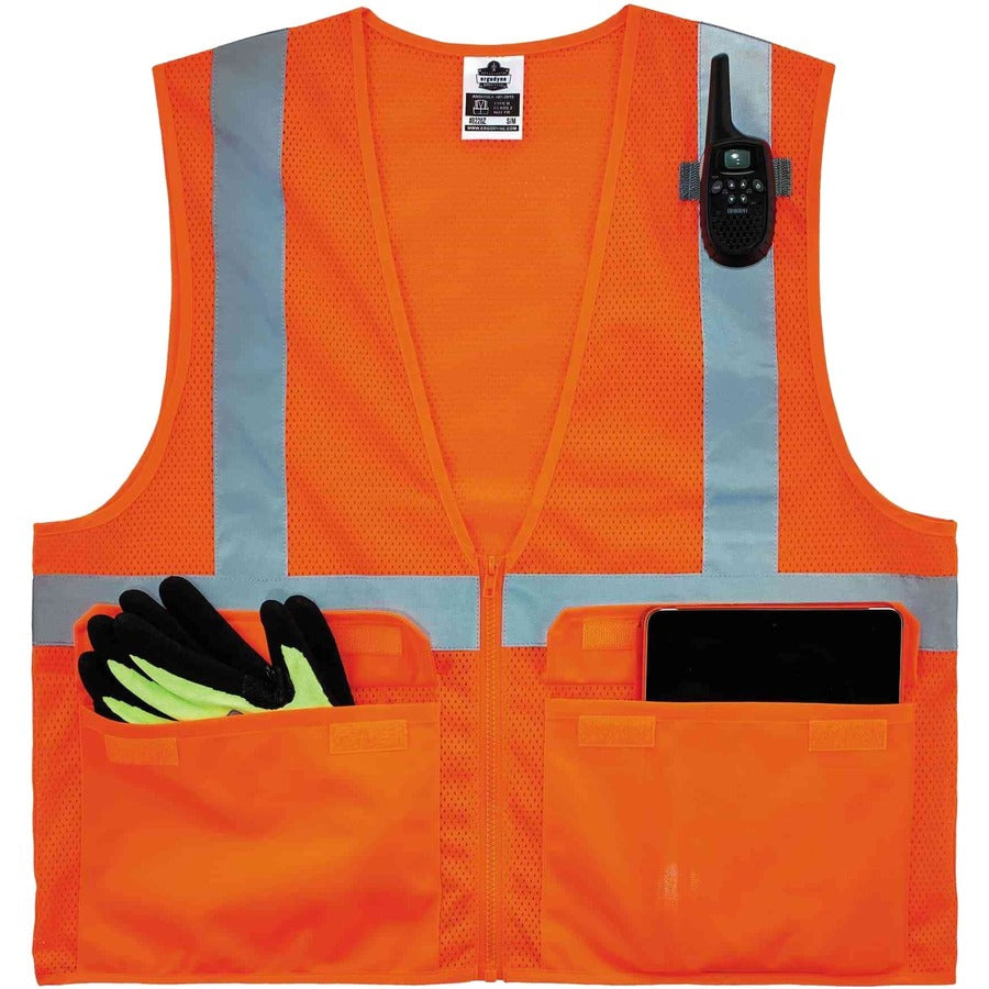 Ergodyne 8220Z Type R Class 2 Standard Mesh Vest - Alternate-Image3