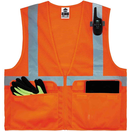 Ergodyne 8220Z Type R Class 2 Standard Mesh Vest - Alternate-Image3