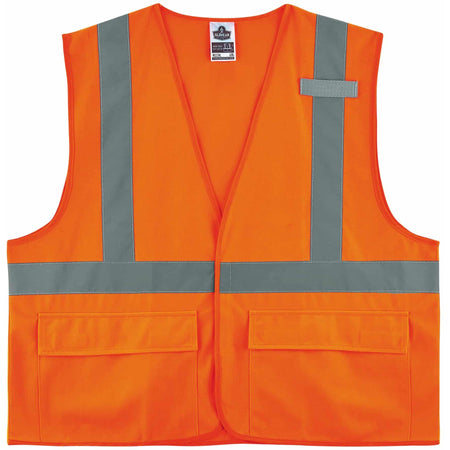 Ergodyne 8225HL Type R Class 2 Standard Solid Vest - 2000