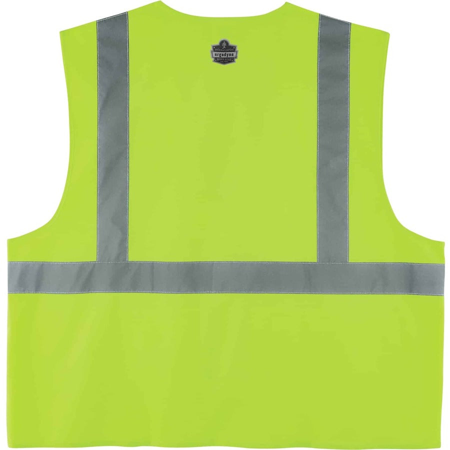 Ergodyne 8225HL Type R Class 2 Standard Solid Vest - Alternate-Image1