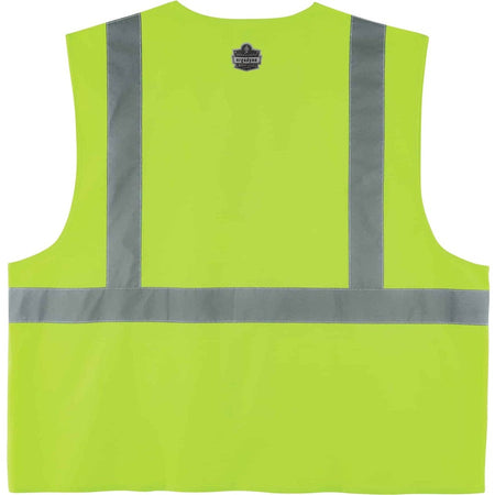 Ergodyne 8225HL Type R Class 2 Standard Solid Vest - Alternate-Image1