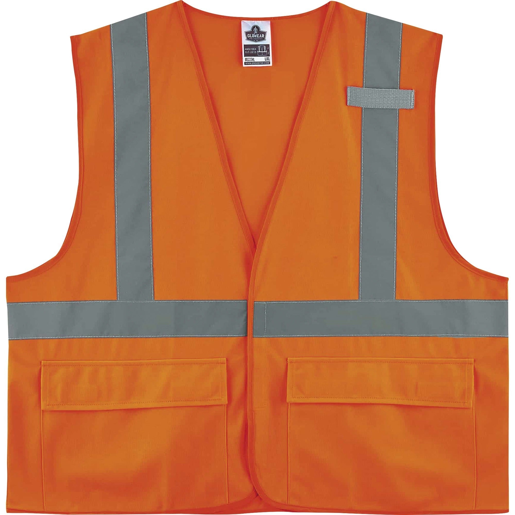 Ergodyne 8225HL Type R Class 2 Standard Solid Vest - 2000