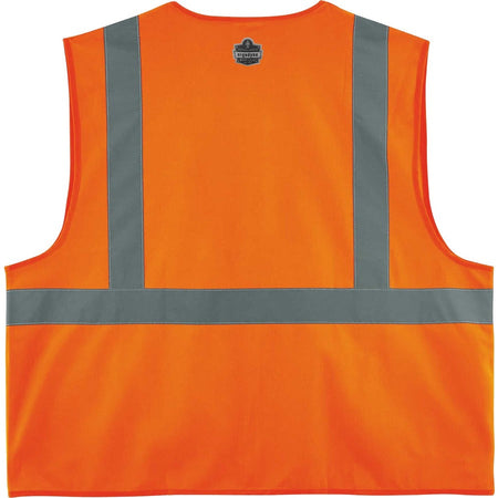 Ergodyne 8225Z Type R Class 2 Standard Solid Vest - Alternate-Image1