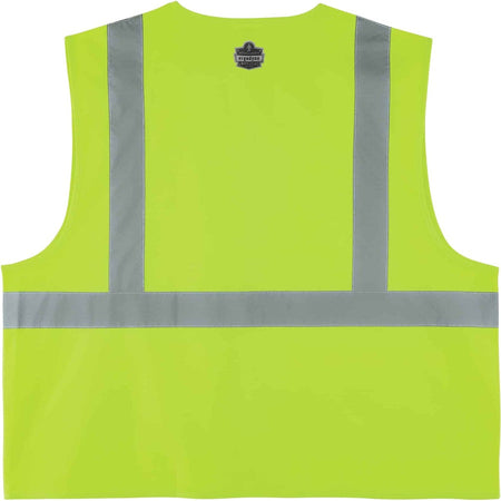 Ergodyne 8225Z Type R Class 2 Standard Solid Vest - Alternate-Image1