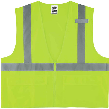 Ergodyne 8225Z Type R Class 2 Standard Solid Vest - 2000