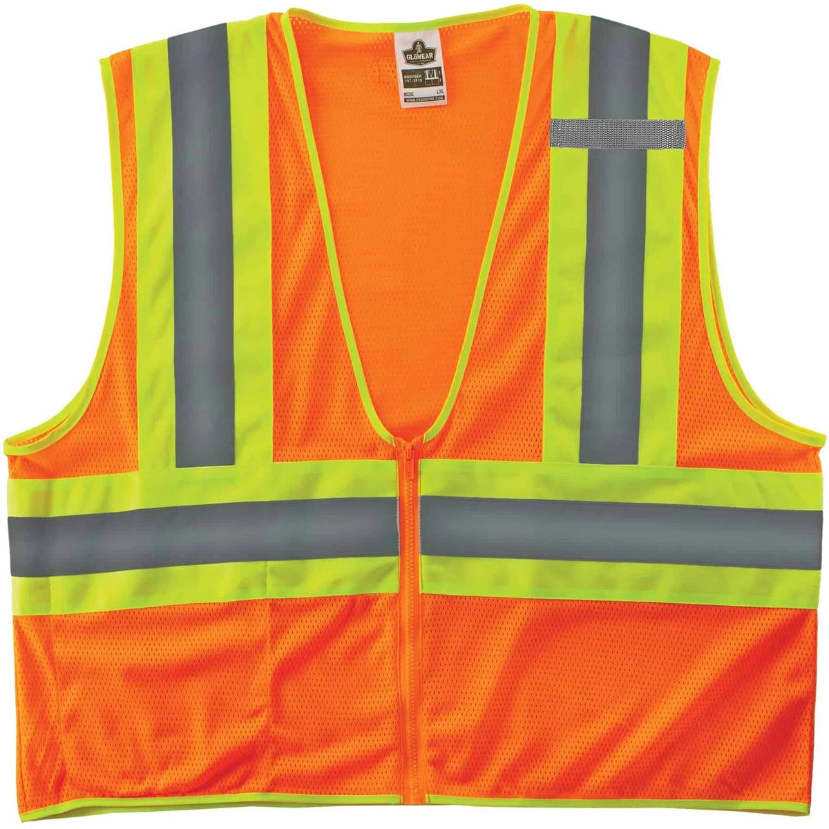 Ergodyne 8229Z Economy Two-Tone Vest - Construction & Warehouse Safety - Jackets / Vests