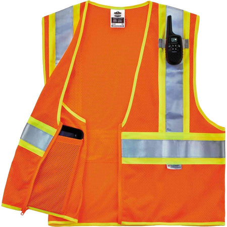Ergodyne 8230Z Type R Class 2 Two-Tone Vest - Alternate-Image2