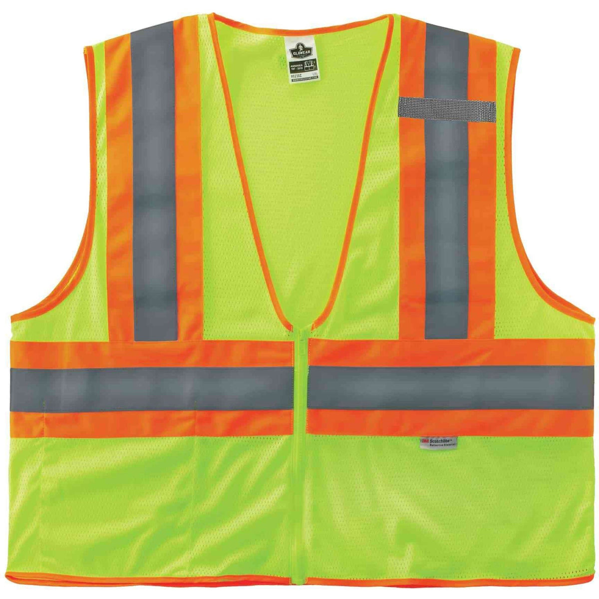 Ergodyne 8230Z Type R Class 2 Two-Tone Vest - 2000