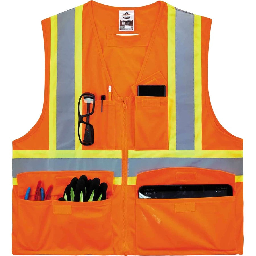 Ergodyne 8235ZX Type R Class 2 Two-Tone X-Back Vest - Alternate-Image2