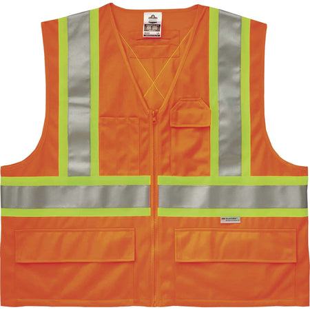 Ergodyne 8235ZX Type R Class 2 Two-Tone X-Back Vest - 2000