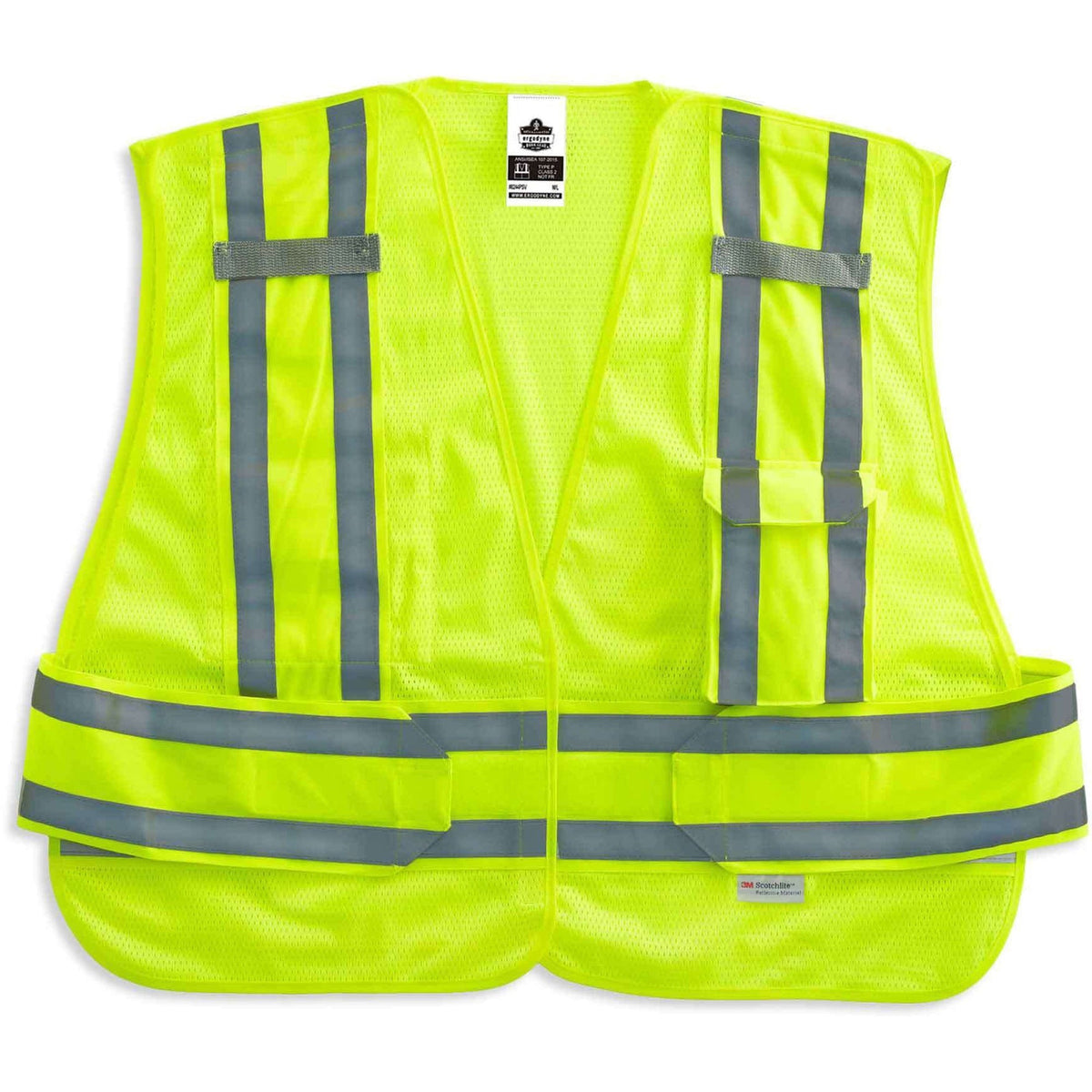 Ergodyne 8244PSV Type P Class 2 Expandable Public Safety Vest - 2000