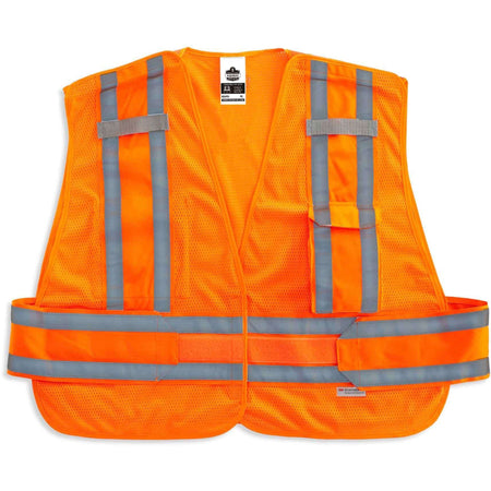 Ergodyne 8244PSV Type P Class 2 Expandable Public Safety Vest - 2000