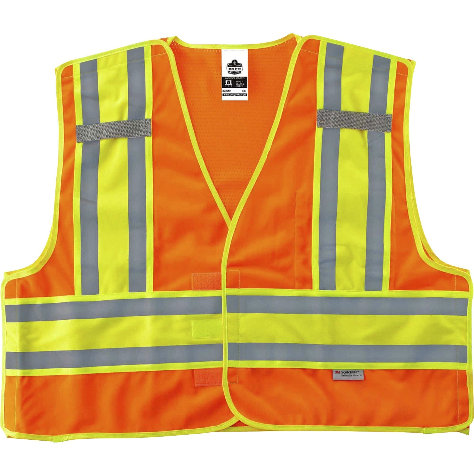 Ergodyne 8245PSV Type P Class 2 Public Safety Vest - 2000