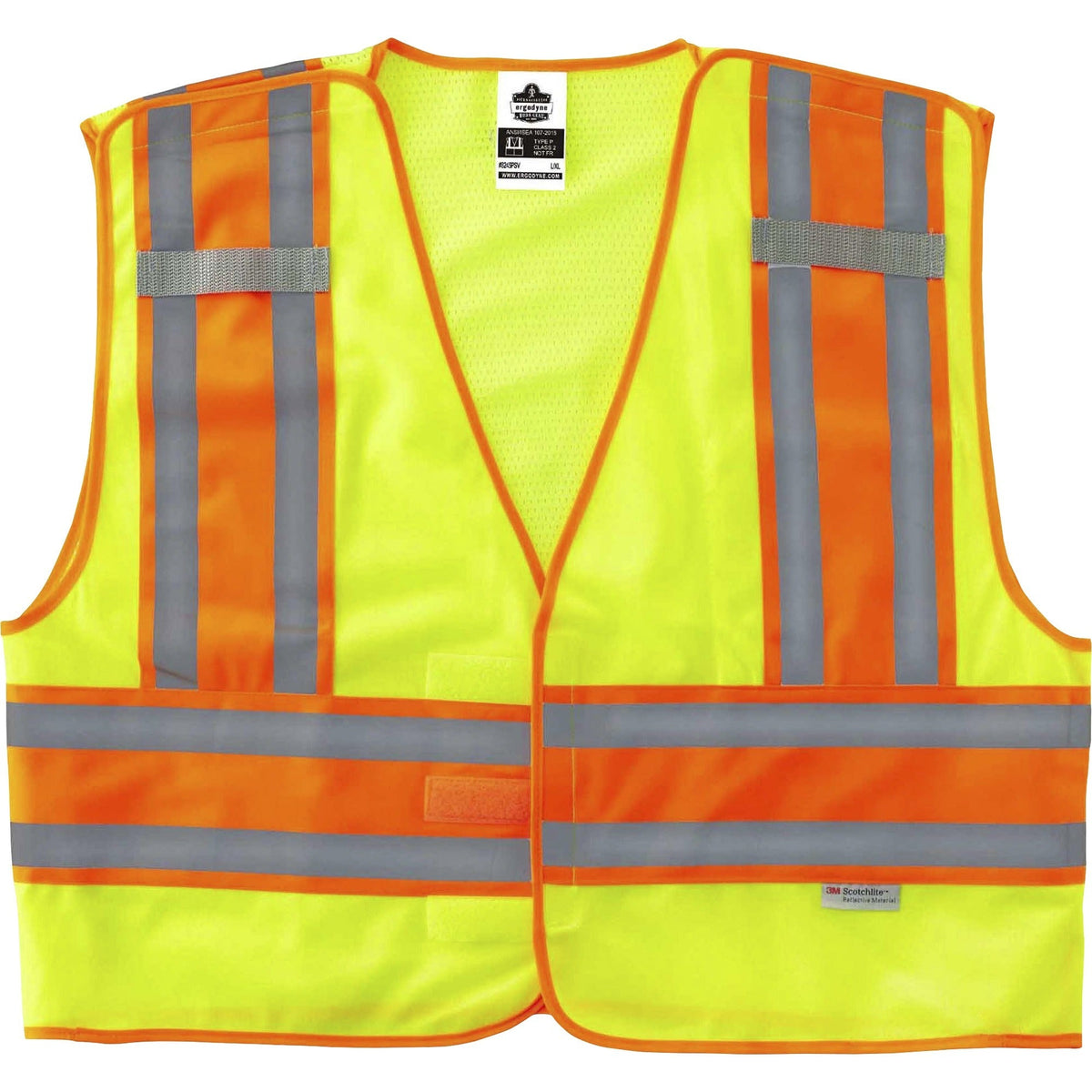 Ergodyne 8245PSV Type P Class 2 Public Safety Vest - 2000