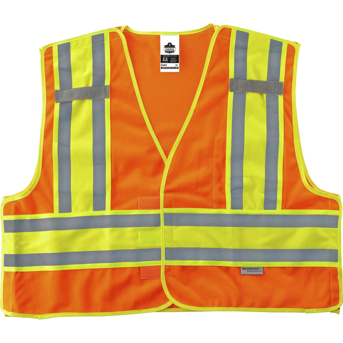 Ergodyne 8245PSV Type P Class 2 Public Safety Vest - 2000