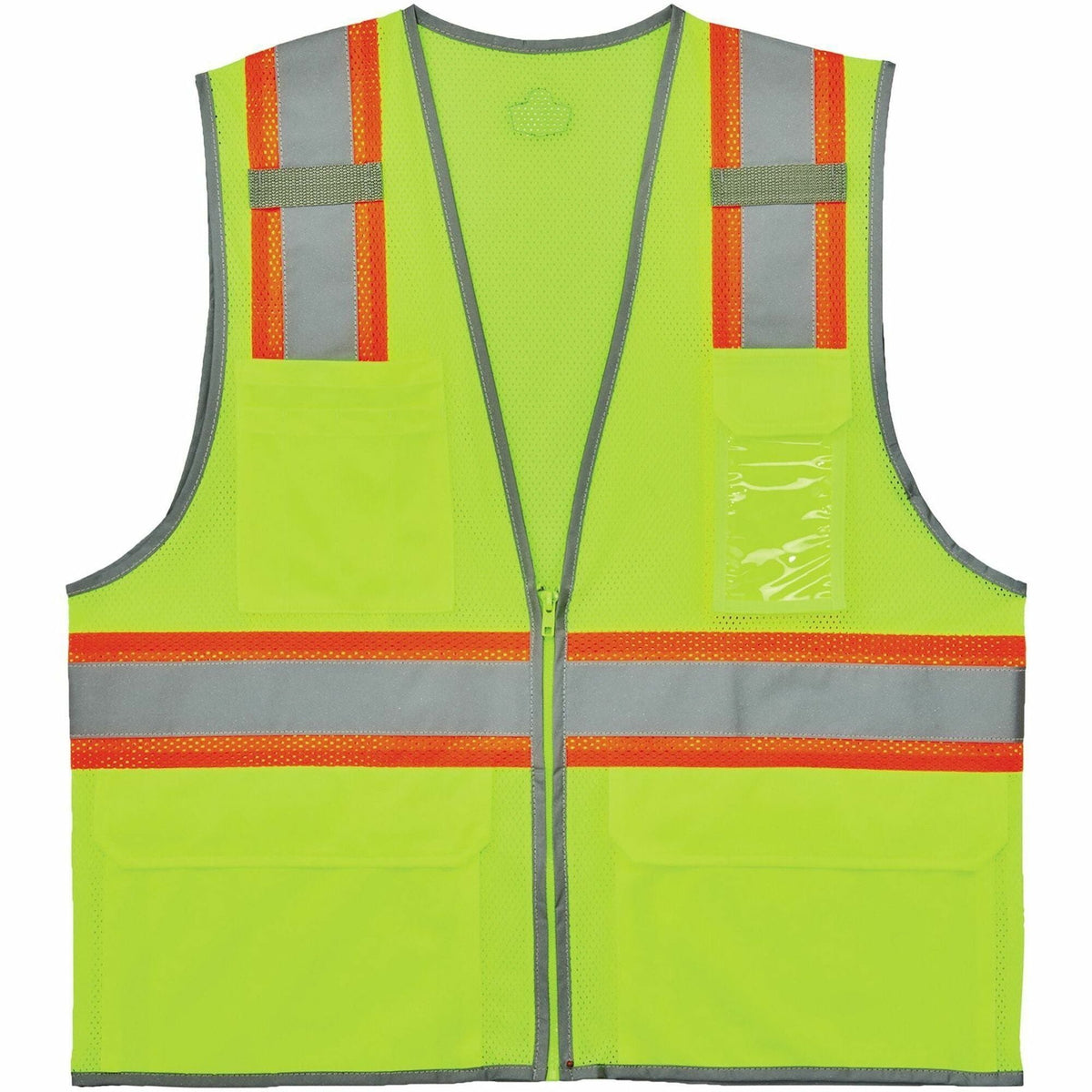 Ergodyne 8246Z 2-Tone High-Visibility Safety Vest - 2000