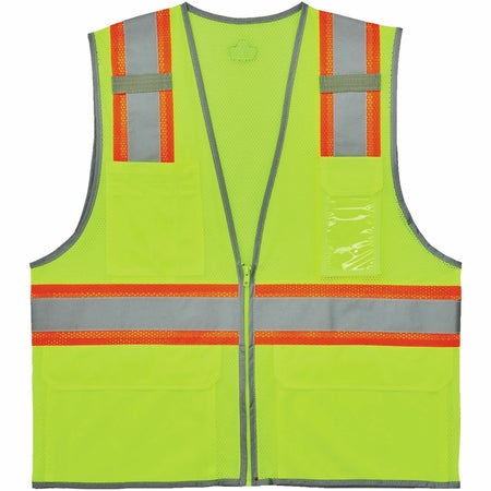 Ergodyne 8246Z 2-Tone High-Visibility Safety Vest - 2000