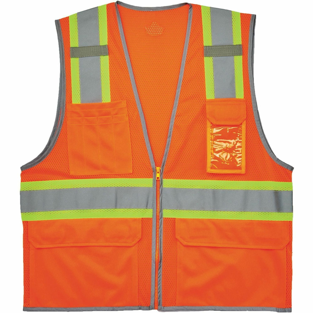 Ergodyne 8246Z 2-Tone High-Visibility Safety Vest - 2000