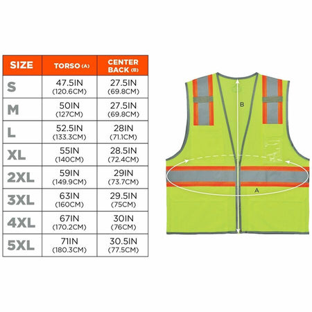 Ergodyne 8246Z 2-Tone High-Visibility Safety Vest - Alternate-Image6