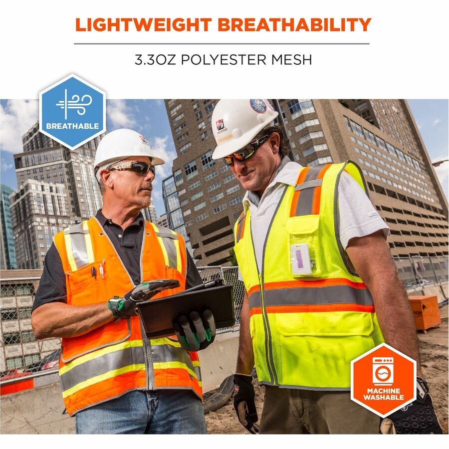 Ergodyne 8246Z 2-Tone High-Visibility Safety Vest - Alternate-Image3