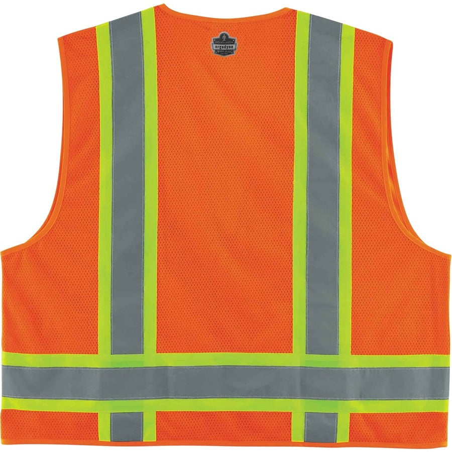Ergodyne 8248Z Type R Class 2 Two-Tone Surveyors Vest - Alternate-Image1