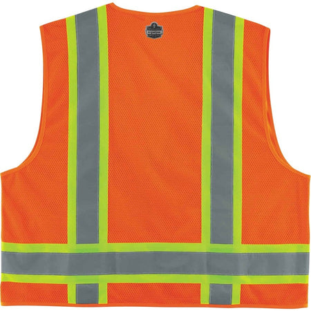 Ergodyne 8248Z Type R Class 2 Two-Tone Surveyors Vest - Alternate-Image1