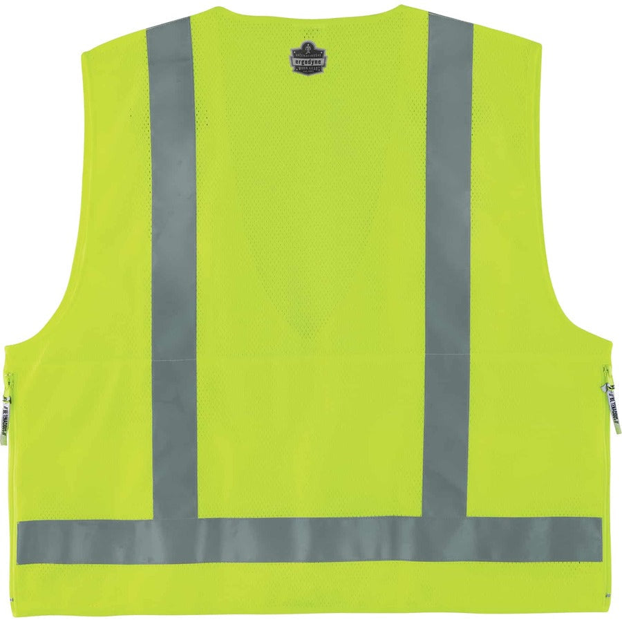 Ergodyne 8250Z Type R Class 2 Surveyors Vest - Alternate-Image1