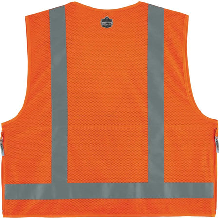 Ergodyne 8250Z Type R Class 2 Surveyors Vest - Alternate-Image1