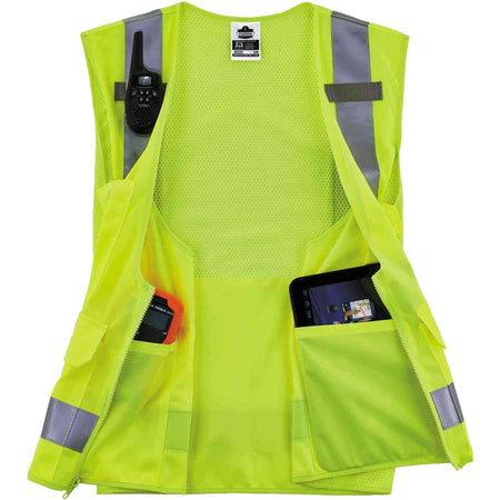 Ergodyne 8250Z Type R Class 2 Surveyors Vest - Alternate-Image2