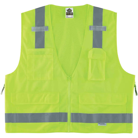 Ergodyne 8250Z Type R Class 2 Surveyors Vest - 2000