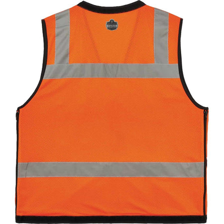 Ergodyne 8253HDZ Type R Class 2 Heavy-Duty Mesh Surveyors Vest - Alternate-Image1