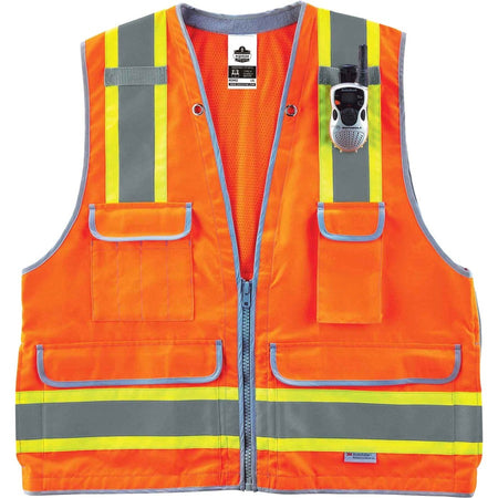 Ergodyne 8254HDZ Type R Class 2 Heavy-Duty Surveyors Vest - Alternate-Image5