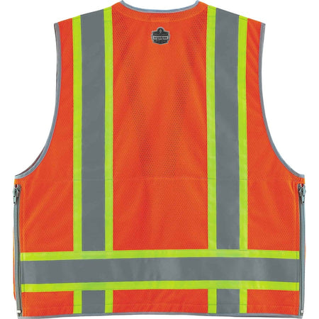 Ergodyne 8254HDZ Type R Class 2 Heavy-Duty Surveyors Vest - Alternate-Image1