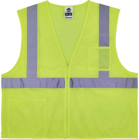 Ergodyne 8256Z Treated Polyester Hi-Vis Class 2 Vest - 2000