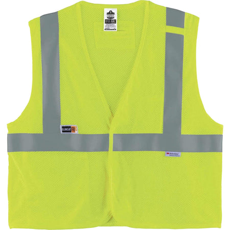 Ergodyne 8260FRHL Type R Class 2 Flame-Resistant Modacrylic Vest - 2000