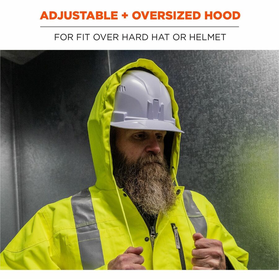 Ergodyne 8275 Heavy-Duty Hi-Vis Jackets - Alternate-Image5